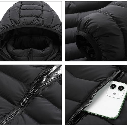 Sweat chauffant 11 zones de chaleur pour une isolation complète - 5