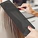 FOMIYES Hair Coloring Tools Hair Kit Hair Salon Highlighting Paddle Hair Highlighting Board Color Board Highlighting Kit Slick Back Brush Hair Dye Hair Highlight Board Tool Acrylic Black