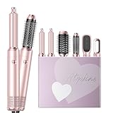 Atopskins 6 in 1 Hair Dryer Brush, Detachable Air Styler, 3...