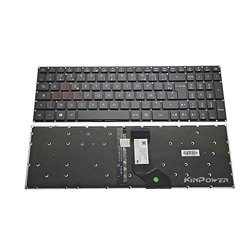 Clavier Azerty Français de Haute Précision pour Acer Predator Helios PH317-51
