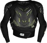 Acerbis Korazza Giacca protettiva, nero, L/XL