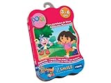 Contenu du packaging : un jeu VTech - Cartouche de jeu V.Smile : Les aventures de Dora apprentie mécano