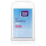 Clean & Clear Oil Absorbing Sheets, 50 Count (Pack of 6)