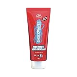 Fácil de lavar Wella Shockwaves Tuff Stuff Gel a prueba de calor y sudor, 6 x 200 ml