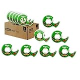 Scotch Magic Tape, Numerous Applications, Invisible, Engineered for Repairing, 3/4 x 300 Inches, 12 Dispensered Rolls