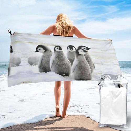 Serviette de bain douce compacte pour ne plus encombrer vos sacs - 2