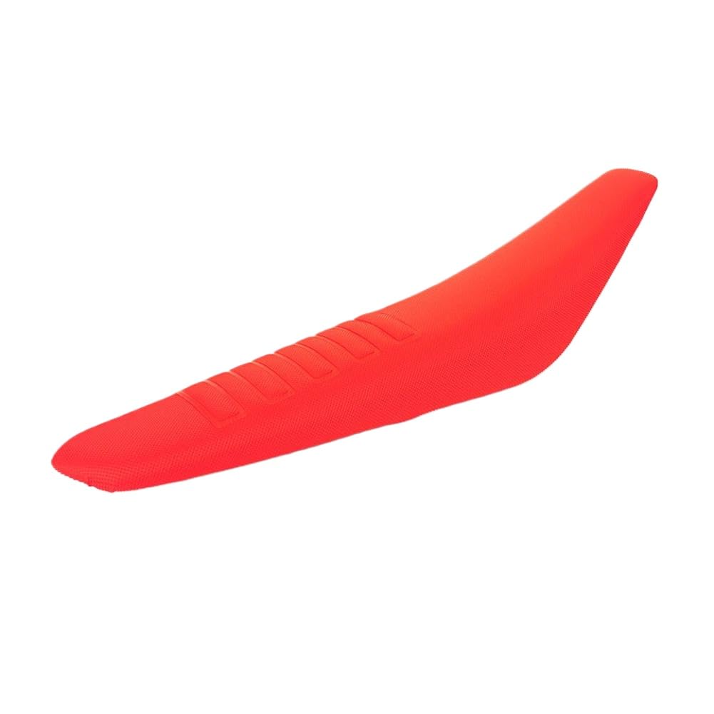 Cuscino Sedile Moto Impermeabile Compatibile Con KTM EXC(Orange-Diamond)