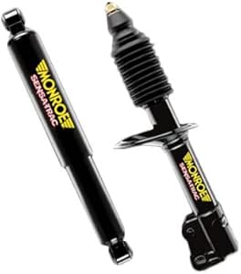 Monroe® SET-TS5699-2 Rear, Driver And Passenger Side Shock, OESpectrum Monotube Series - View #12