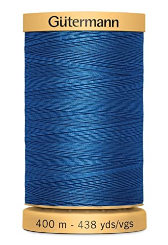 Gutermann Hilo Algodón Natural 400m 5534 miniatura 1