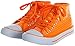 Brandsseller - Zapatillas deportivas para mujer con lentejuelas, altura media, color Naranja,...
