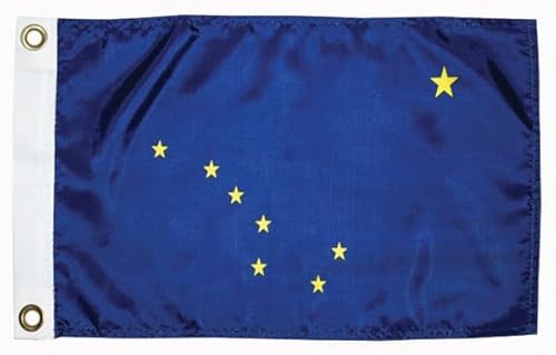 TaylorMade Flag, 93137, Alaska