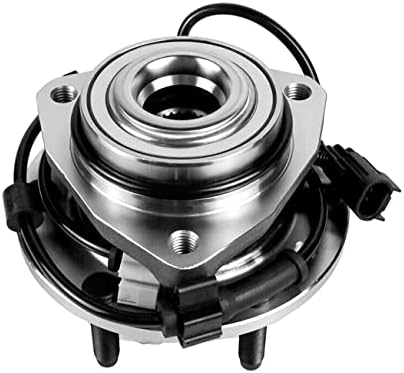 Afa Motors 513188 Front Wheel Hub Bearing Assembly w/ABS 6 Lug for Chevy SSR Trailblazer, Buick Rainier, GMC Envoy, Isuzu Ascender, Oldsmobile Bravada, Saab 9-7X Wheel Hub