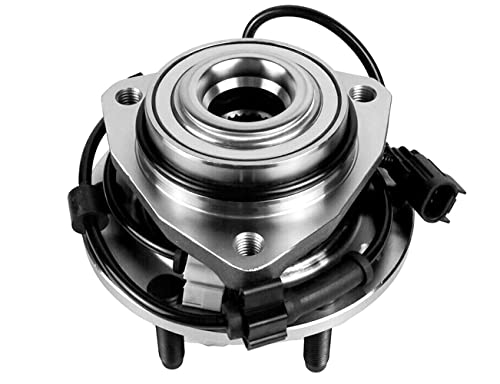 Afa Motors 513188 Front Wheel Hub Bearing Assembly W/Abs 6 Lug For Chevy Ssr Trailblazer, Buick Rainier, Gmc Envoy, Isuzu Ascender, Oldsmobile Bravada, Saab 9-7X Wheel Hub #TOP1