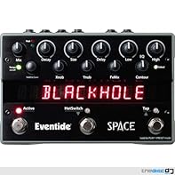 Eventide Reverb and Beyond Space Multi Effect Electric Guitar