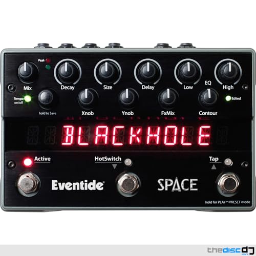 Eventide Space Reverb Pedal