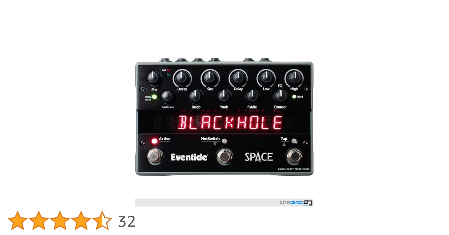 Amazon | Eventide イーブンタイド リバーブペダル Space (国内