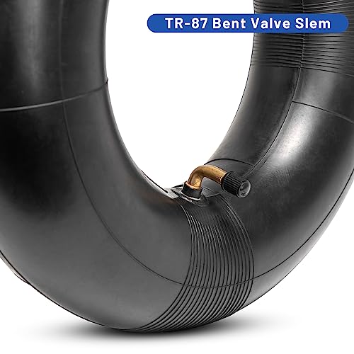 YeYouC Heavy Duty 13x5.00-6" Inner Tubes, Exact Replacement 5.00-6/4.00-6 Tire Tube with TR87 Bent Valve Stem for Razor Dirt Quad, Lawn Mowers, Snow Blowers, ATVs, Go Kart, and More (Pack of 2)
