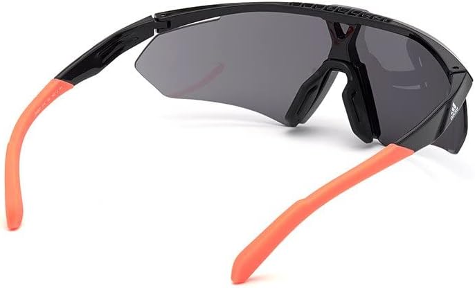 Sunglasses Adidas Sport SP 0027 01A Shiny Black/Smoke