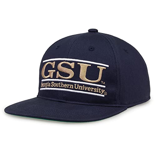 The Game NCAA Georgia Southern Eagles, Unisex Retro Bar Design Hat, Adjustable, One Size