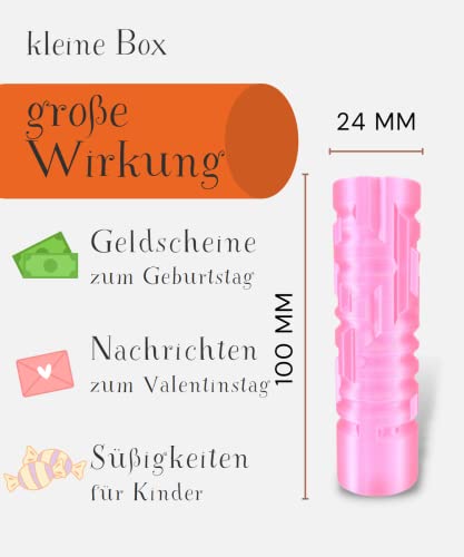 WarsoWerk Labyrinthbox: Nachhaltige Geschenkbox für EIN einzigartiges Valentinstagsgeschenk