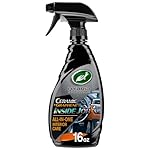 Turtle Wax 53787 Hybrid Solutions Ceramic Graphene Inside Job, Interior Car Cleaner and Protectant, Odor Eliminator, Works on Leather, Vinyl, Plastic, Rubber and More, 16 fl oz. (Pack of 1)