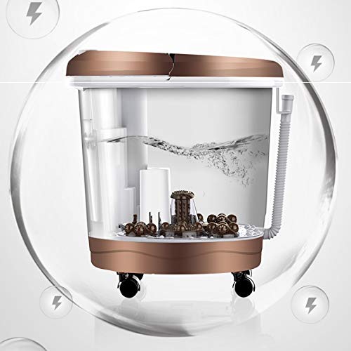 Fully Automatic Foot Bath, Electric Massage, High Deep Barrel Therapy, the Same Type of Foam