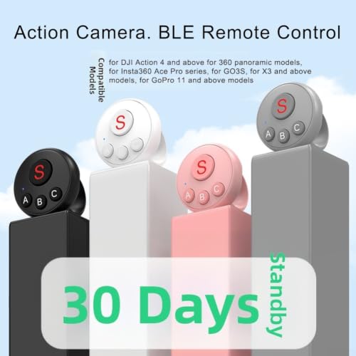 Mando a distancia para cámaras de acción DJI Action con batería de larga duración de 25 horas 3