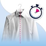 CLEANmaxx Pro automatyczna prasa do koszulek, zastępuje żelazko, deskę do prasowania, prasownicę parową i parownicę | urządzenie do prasowania z manekinem do prasowania koszul, bluzek i koszul |