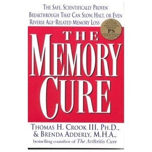 Memory Cure 0965698866 Book Cover