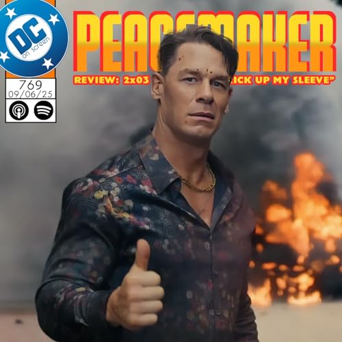 Peacemaker 2x03 - "Another Rick Up My Sleeve" Review cover art