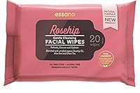 Essano Rosehip Facial Wipes (Pack of 20)
