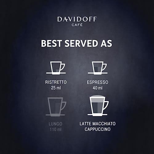 7/12 - 55 غرام كبسولة قهوة فاين اروما من دافيدوف، 5.5 جرام × 10 كبسولات