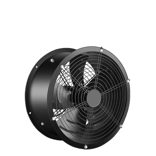 YACODLUL Ventilador de Flujo axial de Rotor Externo de Poco Ruido, Ventilador de ventilación silencioso Tipo tubería de 220V(40W)