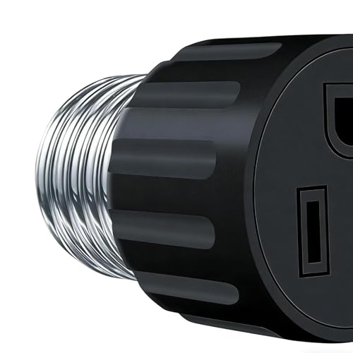 Adaptador de enchufe convertidor para lámparas de pared 7