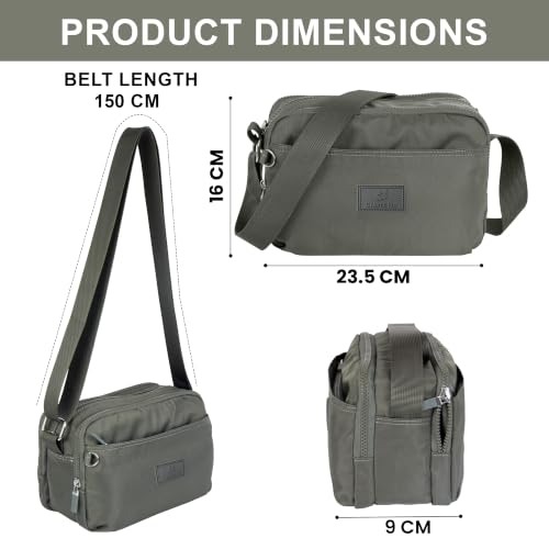 Image of Storite Women's Lightweight Crossbody Small Shoulder Bag Cell Phone Purses, Sling Type Bag With Adjustable Strap