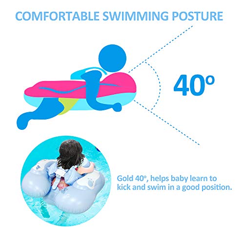 relaxing baby Swimming Baby Float for Pool, Toddler Floaties Baby Tube for The Age of 1-3 Years