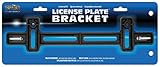 (2 Pack) Cruiser Accessories 79050 License Plate Bracket, Black