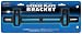 (2 Pack) Cruiser Accessories 79050 License Plate Bracket, Black