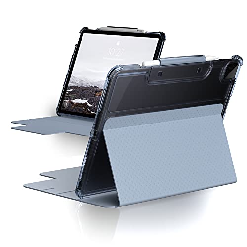 URBAN ARMOR GEAR iPad Pro 12.9"(第4-5世代/2020-2021)用 LUCENT(手帳型) 耐衝撃ケース ソフトブルー 【日本正規代理店品】UAG-UIPDPROL5LU-SB