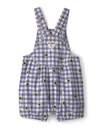 Image of Oshkosh Girls World's Best Overalls