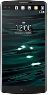 LG V10 H900 (64GB + 4GB RAM) 5.7" 4G LTE Unlocked GSM Smartphone (Black)