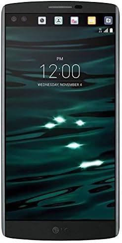 LG V10 H900 (64GB + 4GB RAM) 5.7" 4G LTE Unlocked GSM Smartphone (Black)