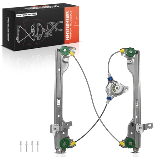 Mecanismo elevalunas Frankberg 80771JD000 delantero izquierdo compatible con Qashqai +2 J10 NJ10