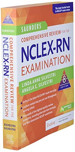 Saunders Comprehensive Review for the NCLEX-RN Examination, 8th Edition