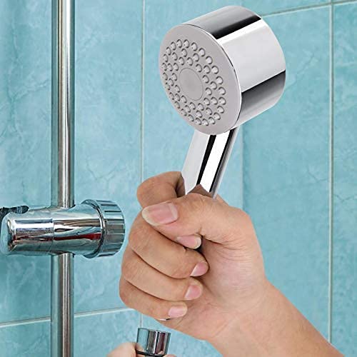 Cabezal de ducha mano LaseVe cromado redondo miniatura 5