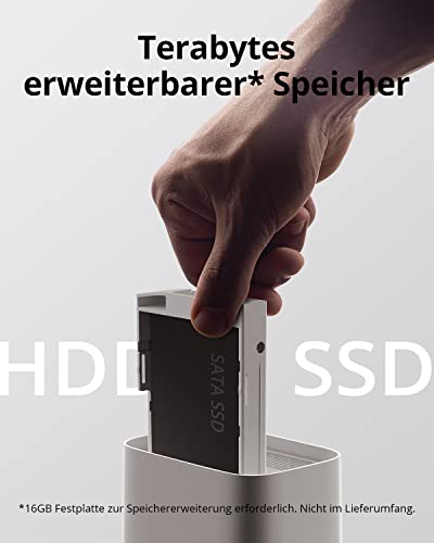 eufy Security S330 eufyCam 3, überwachungskamera aussen, 4K kabellose überwachungskamera solar 3+1 mit Gesichtserkennung K.I, Farbige Nachtsicht, Erweiterbarer Speicher 16TB, Gebührenfreie Nutzung – Bild 5