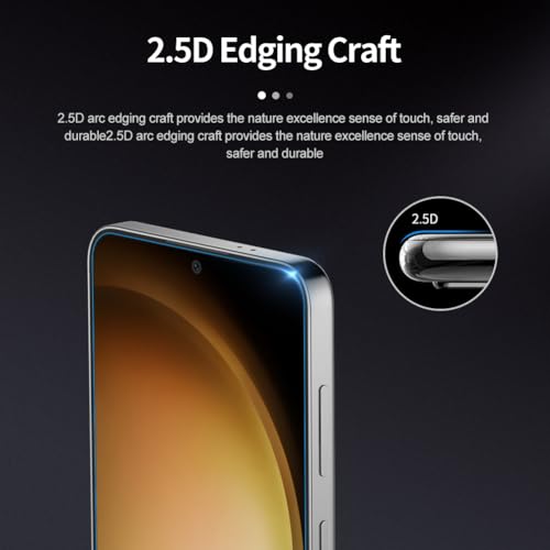 Image of Nillkin Tempered Glass for Samsung Galaxy S24 (6.2 inch Inch) Amazing H+ Pro Explosion Proof Screen Protect