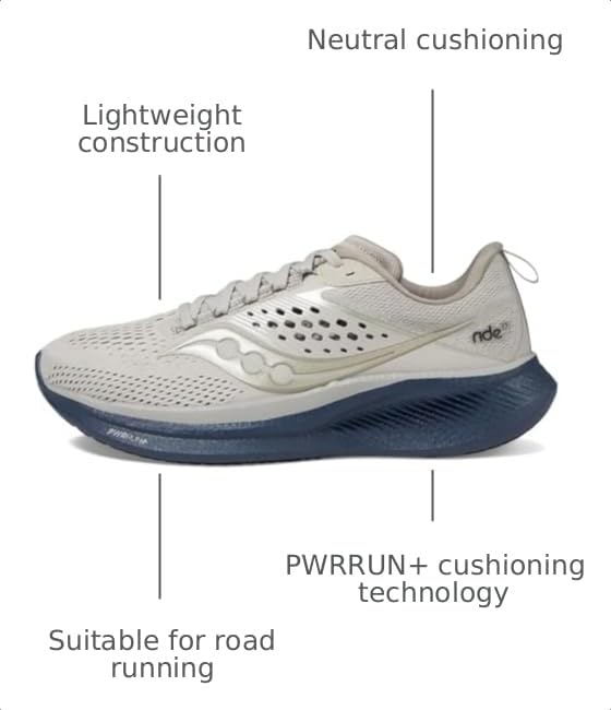 Image of Saucony Men's Ride 17 Sneaker