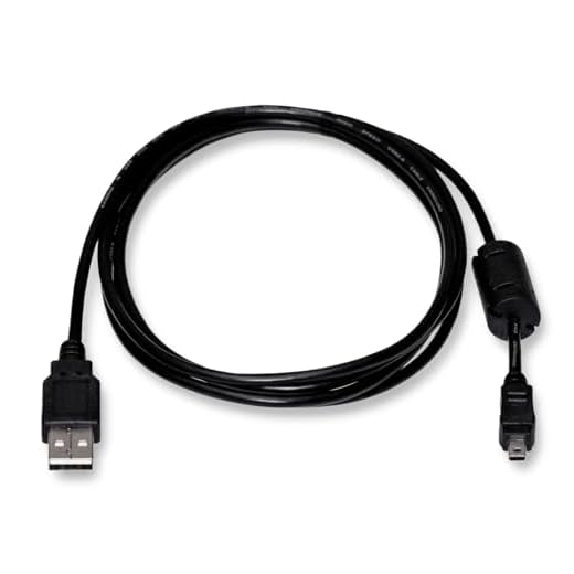 USB-kabel för Sony Cybershot DSC-W830 digitalkamera – datakabel – längd 1,5 m
