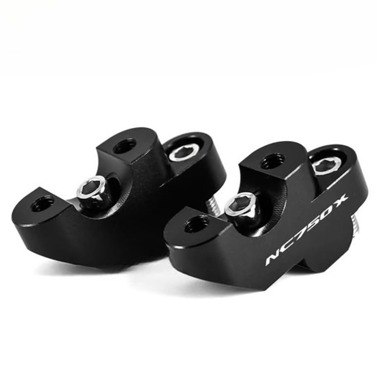 Riser guidon NC750X idéal pour soulager le dos lors de vos voyages en moto